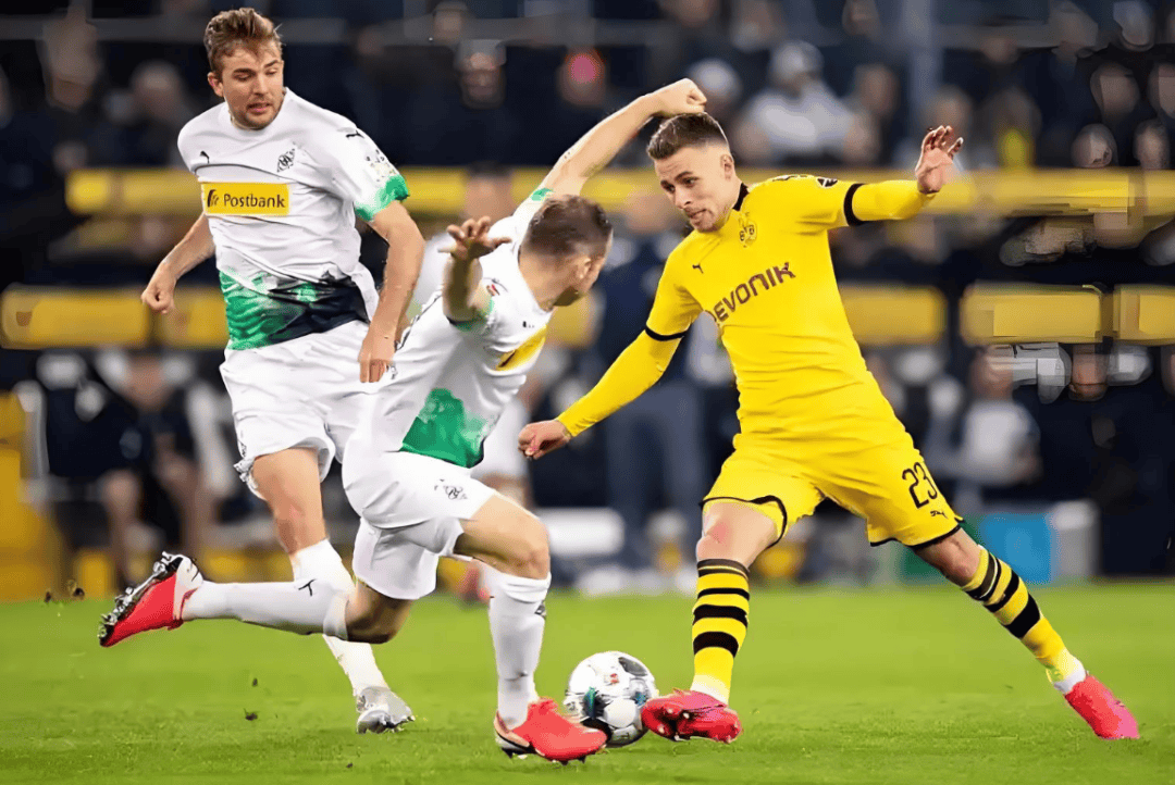 德甲：多特蒙德VS门兴