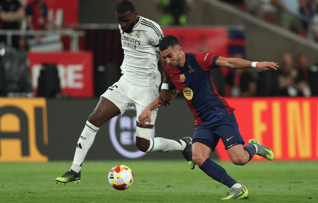 皇马遭遇双重打击：吕迪格停赛6场+半月板手术！贝林厄姆红牌争议反转